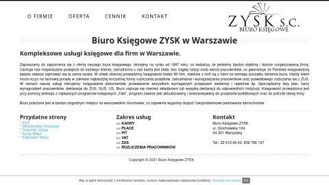 Usługi Księgowe Warszawa